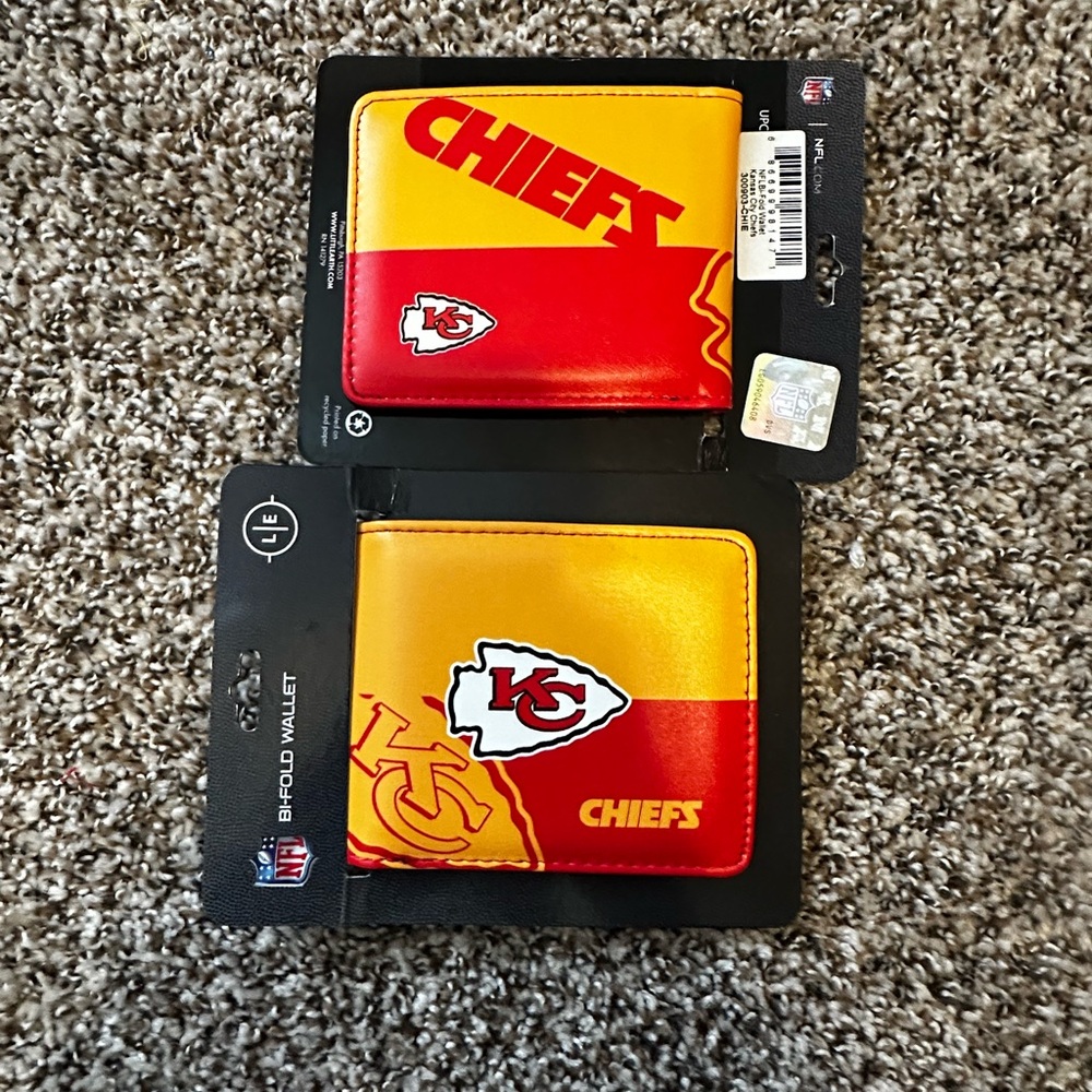 Kansas City Chiefs Bifold Wallet